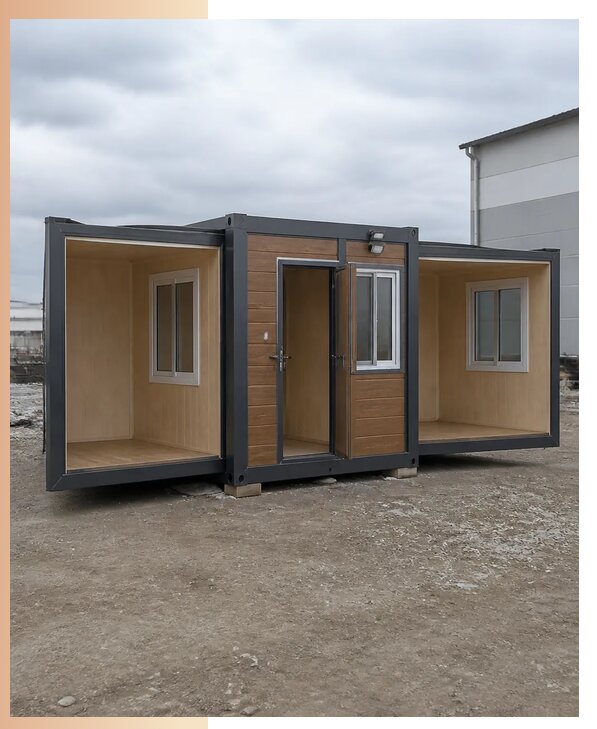 Дачные бытовки распашонки в Сафонове изготовление и продажа